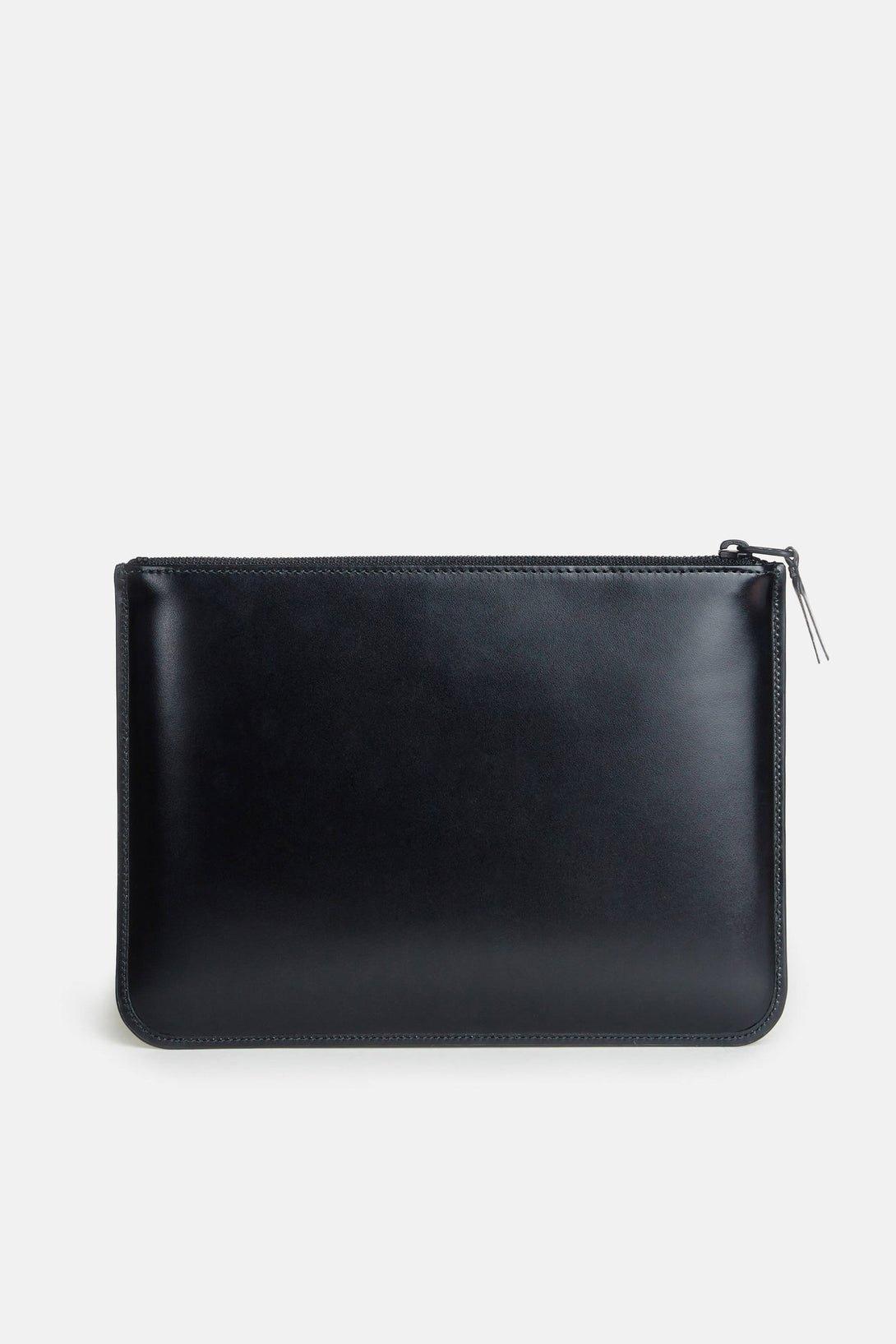 Very Black Large Zip Top Pouch – The Line