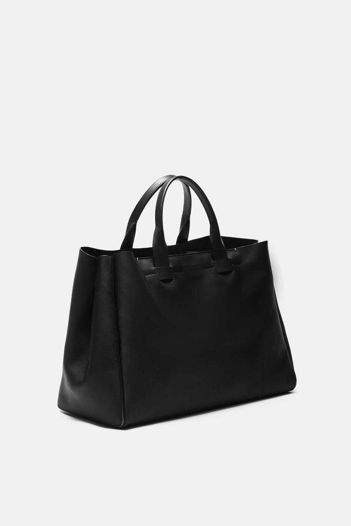 Tote - Black Nylon – The Line