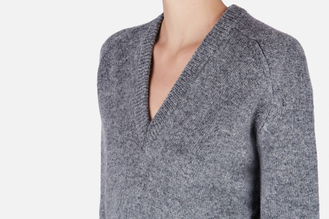 Panya Sweater - Medium Grey – The Line