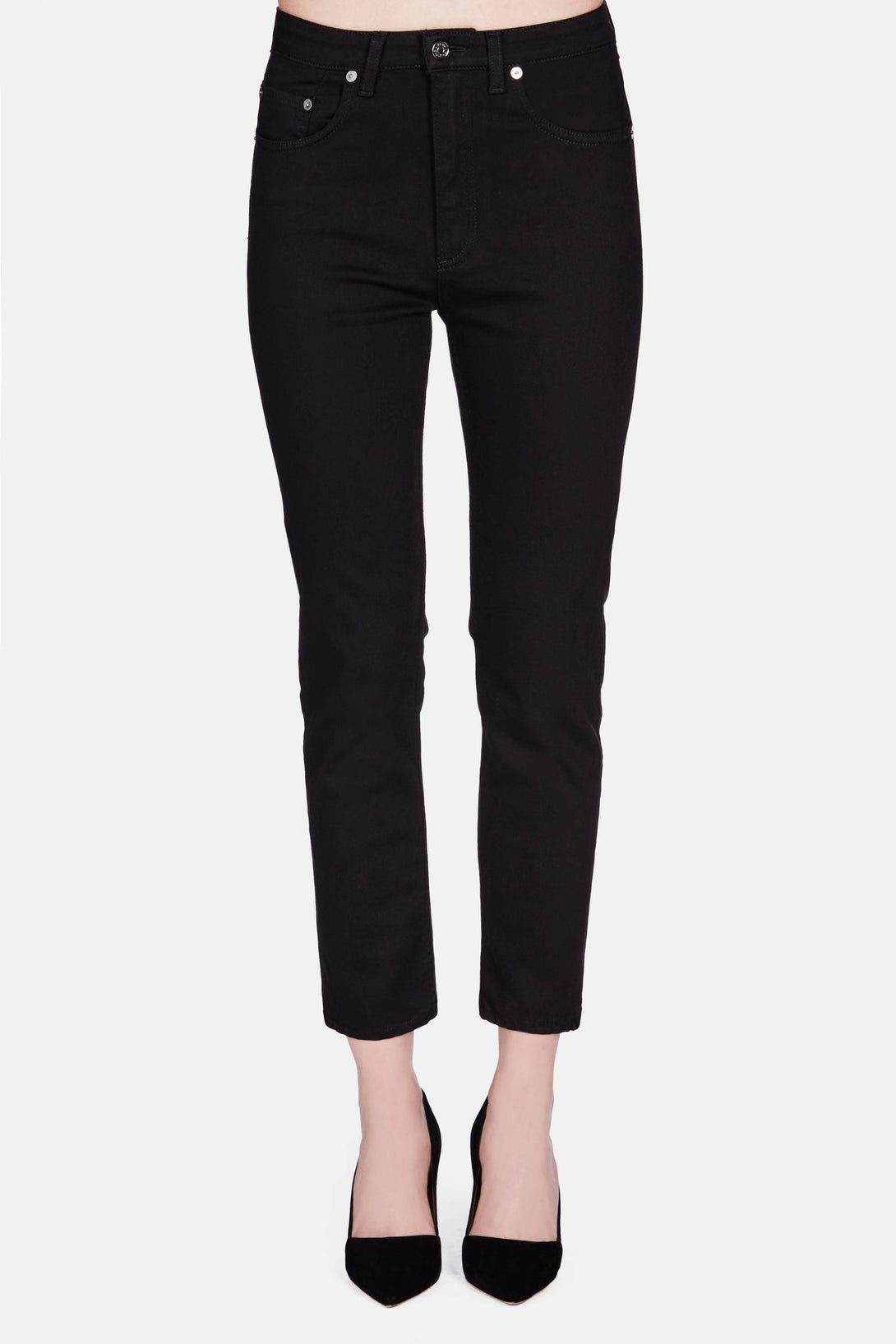 black patti jeans