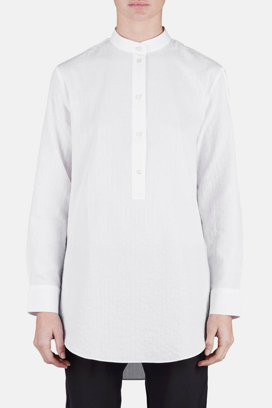 Galvin Shirt - White – The Line
