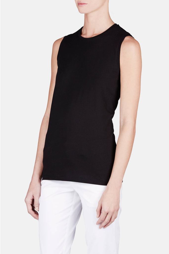 Bye C Tank - Black – The Line