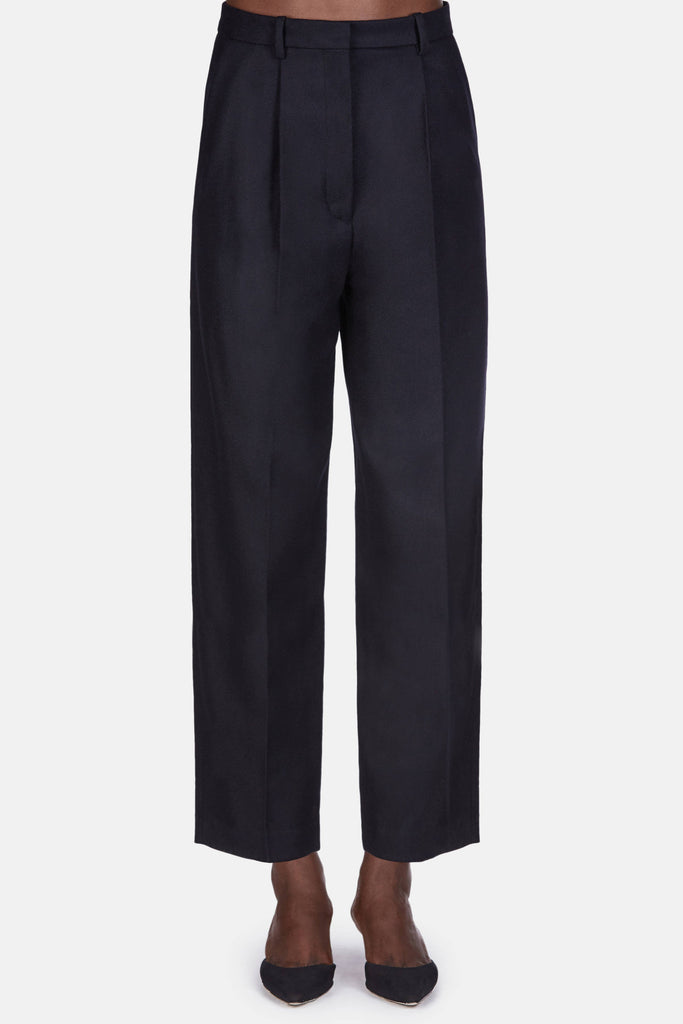 Milli Wool Pant - Navy – The Line