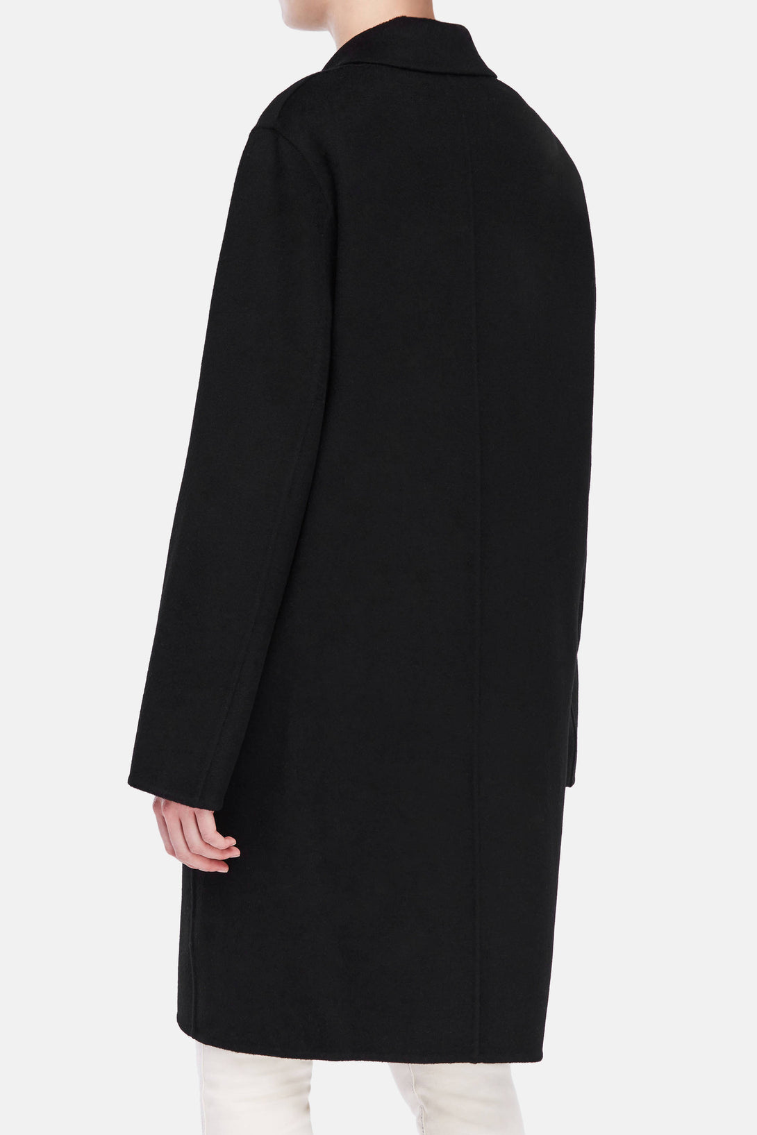 Landi Double Coat - Black – The Line