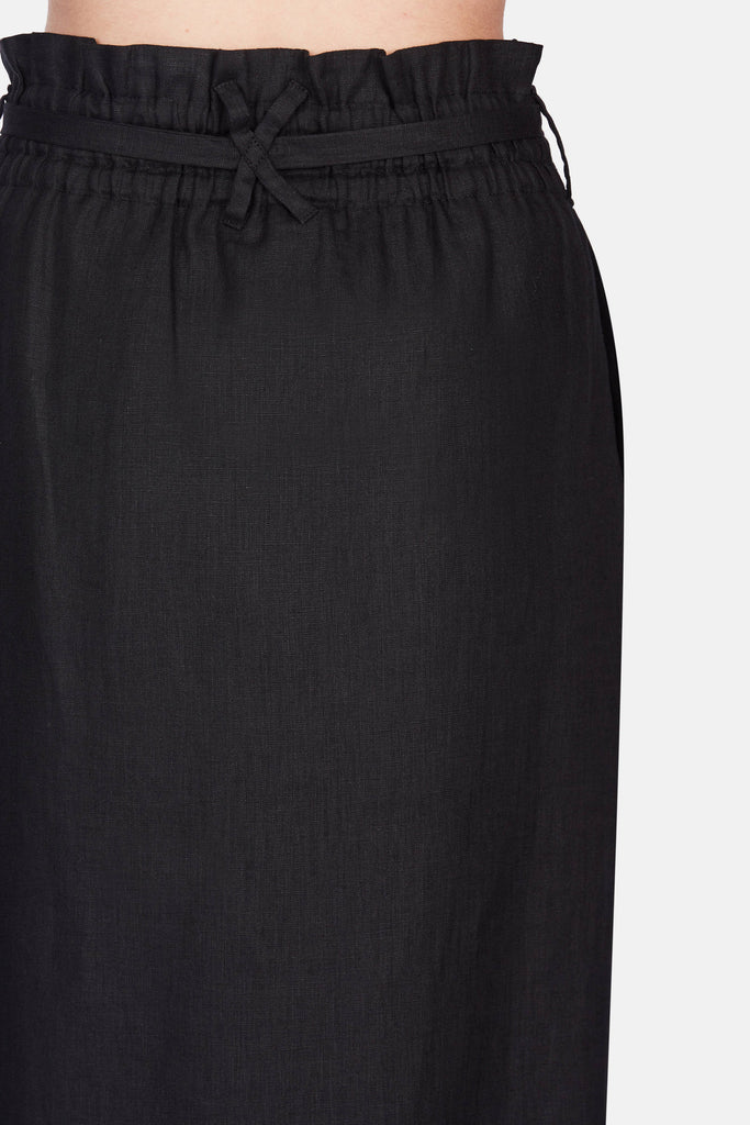 Hiroki Skirt - Black – The Line