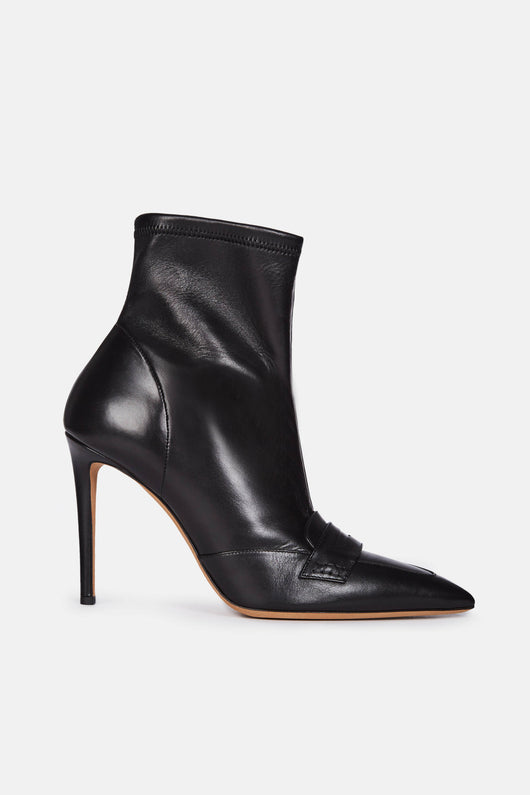Bibi Heel Boot - Black – The Line