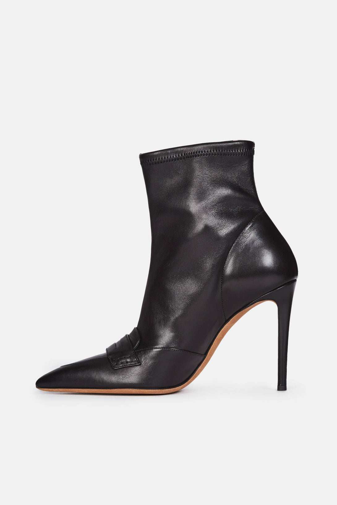 Bibi Heel Boot - Black – The Line