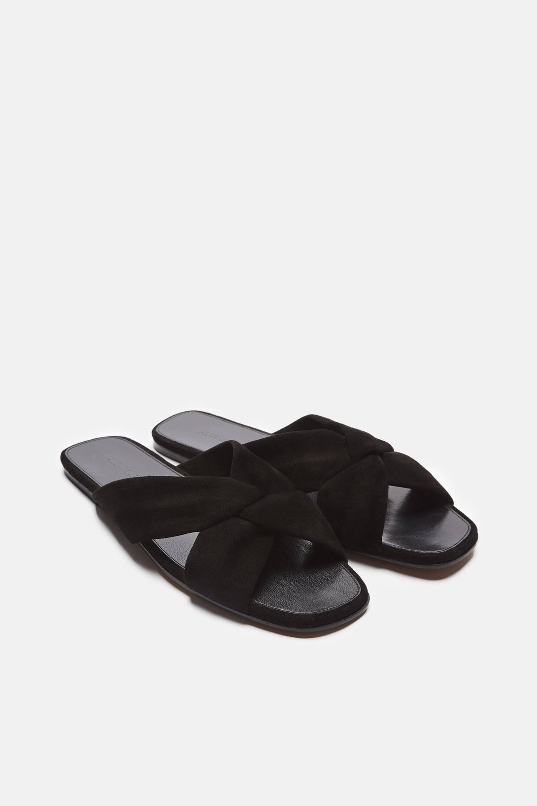 Soft X-Slide Sandal - Nero – The Line
