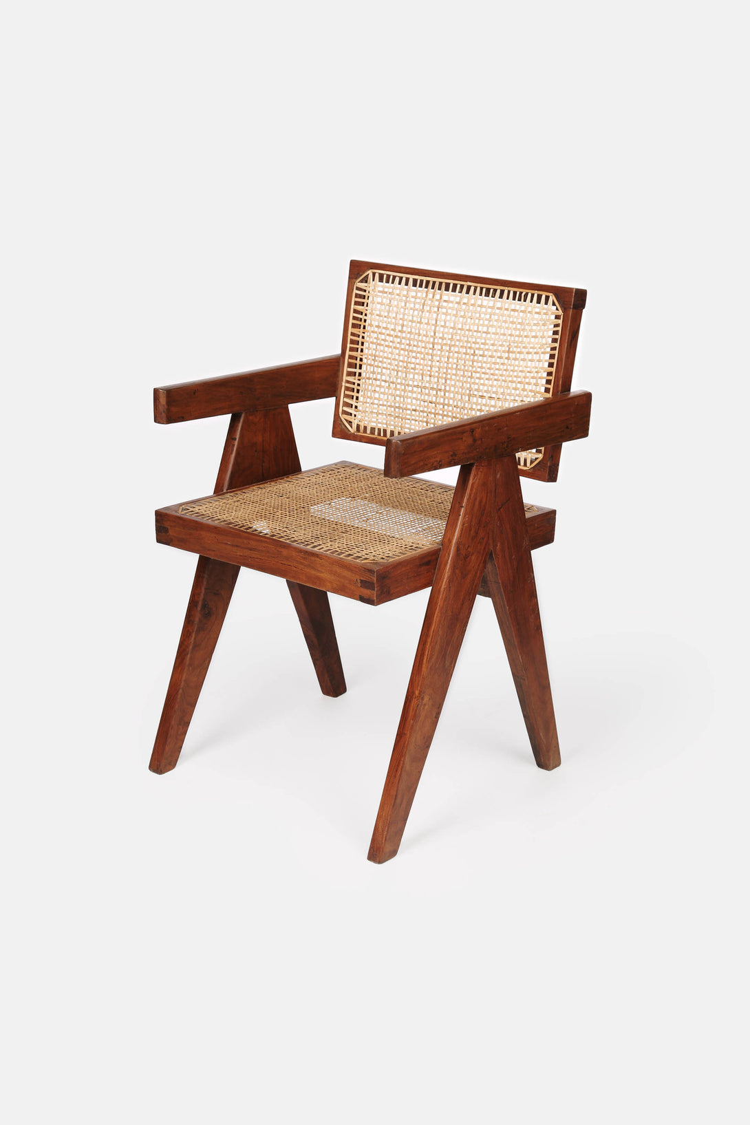 chandigarh office armchairpierre jeanneret