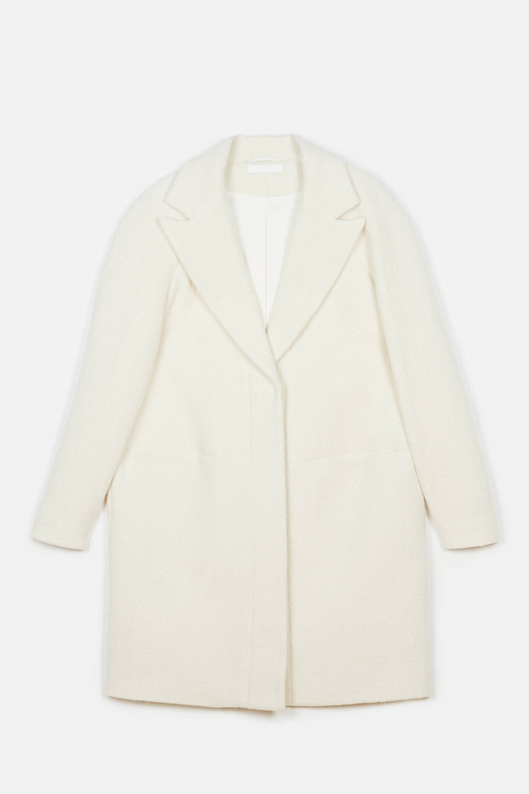 Cocoon Coat - Ivory – The Line