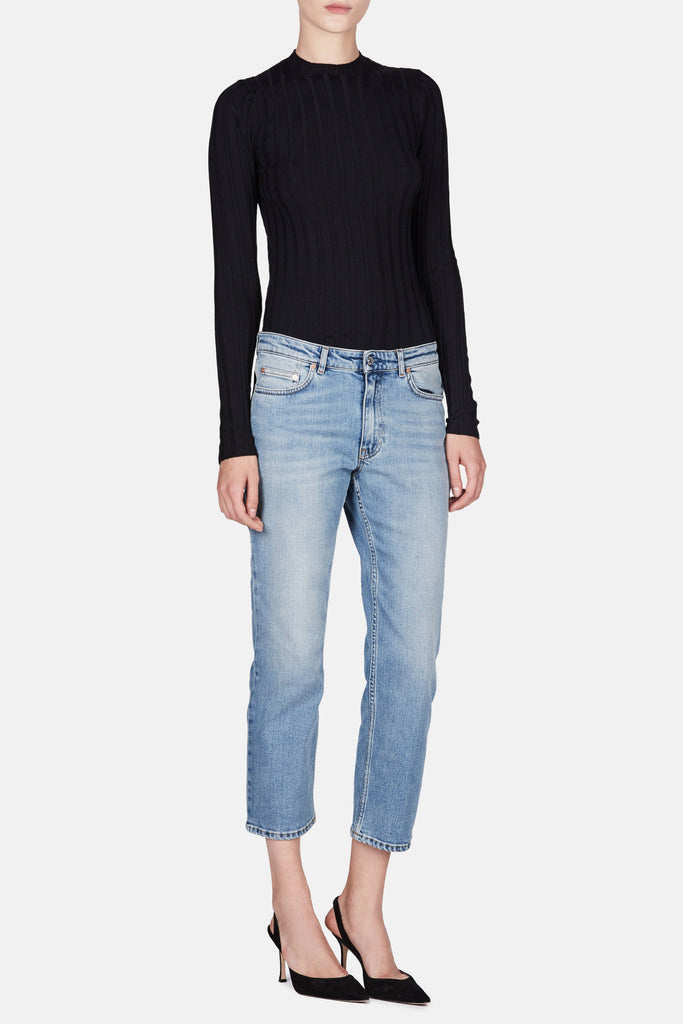 Carin Sweater - Black – The Line