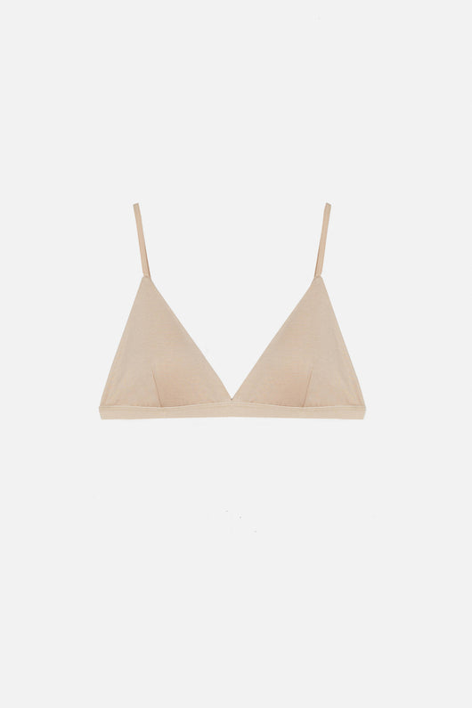 Mississippi Triangle Bra - Nude – The Line