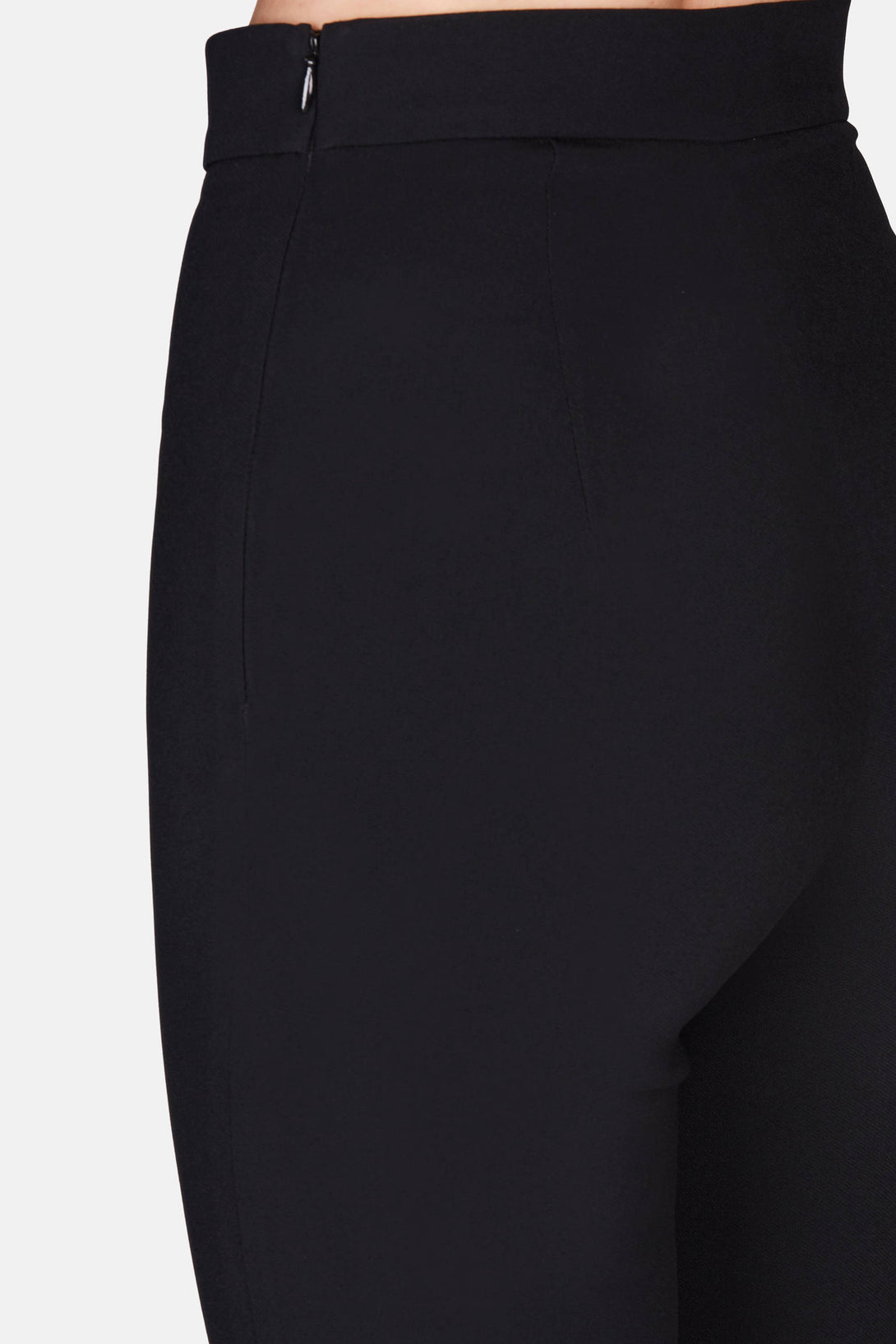 Suit Trouser 1 Cigarette - Black – The Line