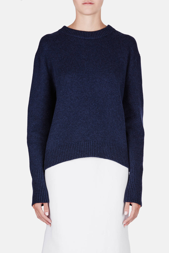 Kidd Sweater - Navy – The Line