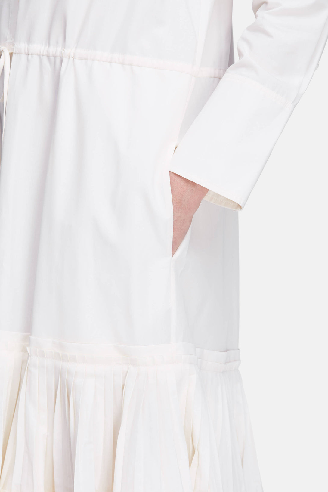 Dorraine Dress - Natural White – The Line
