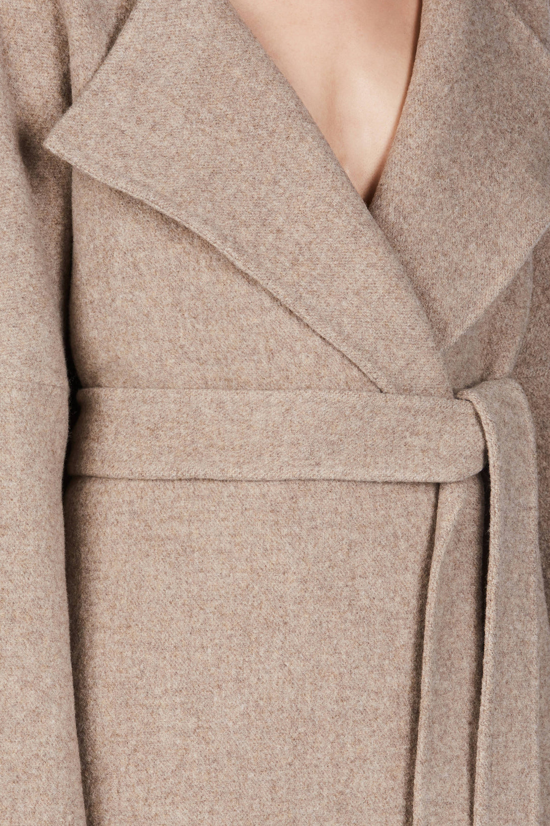 Coat 11 Beuys Coat - Heather – The Line
