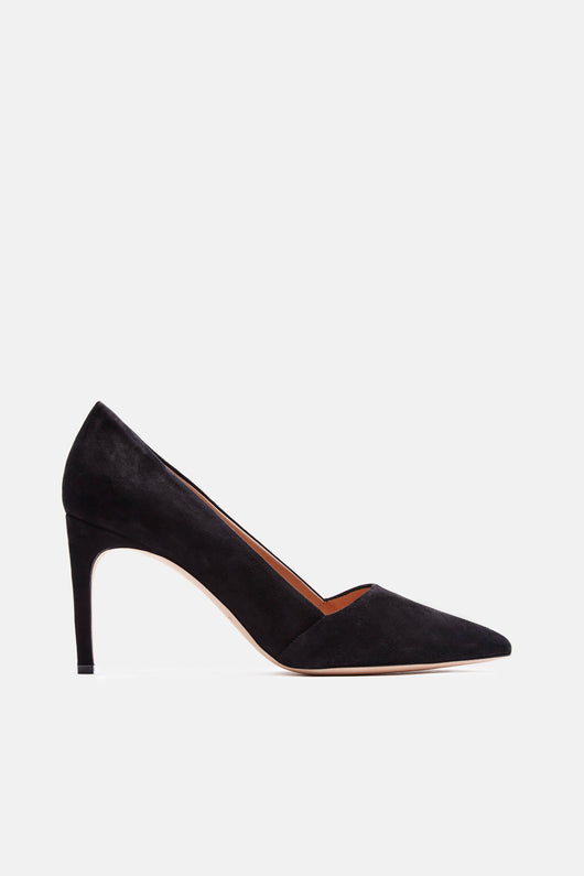 Belle 85mm Heels - Black – The Line