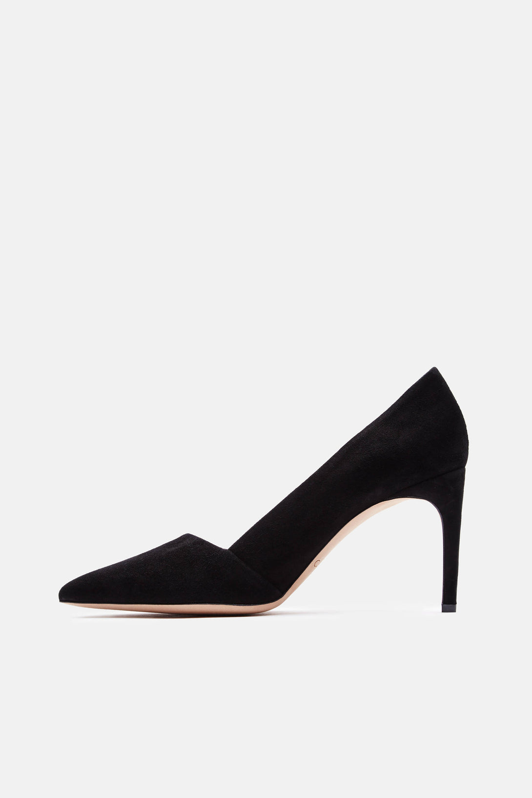 Belle 85mm Heels - Black – The Line