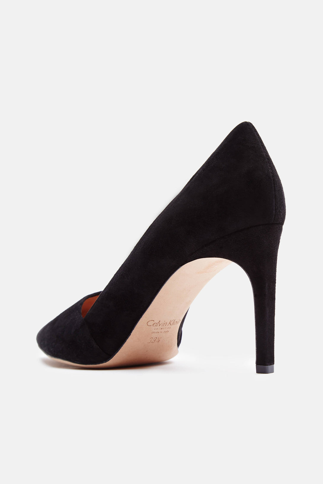 Belle 85mm Heels - Black – The Line