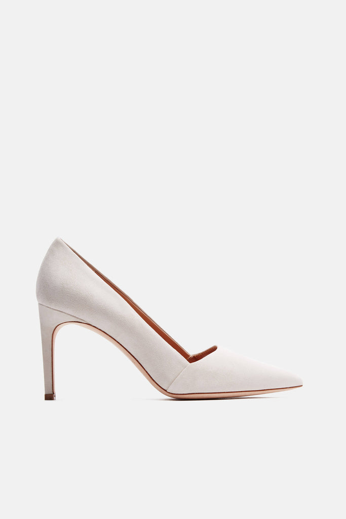 Belle 85mm Heels - Bone – The Line