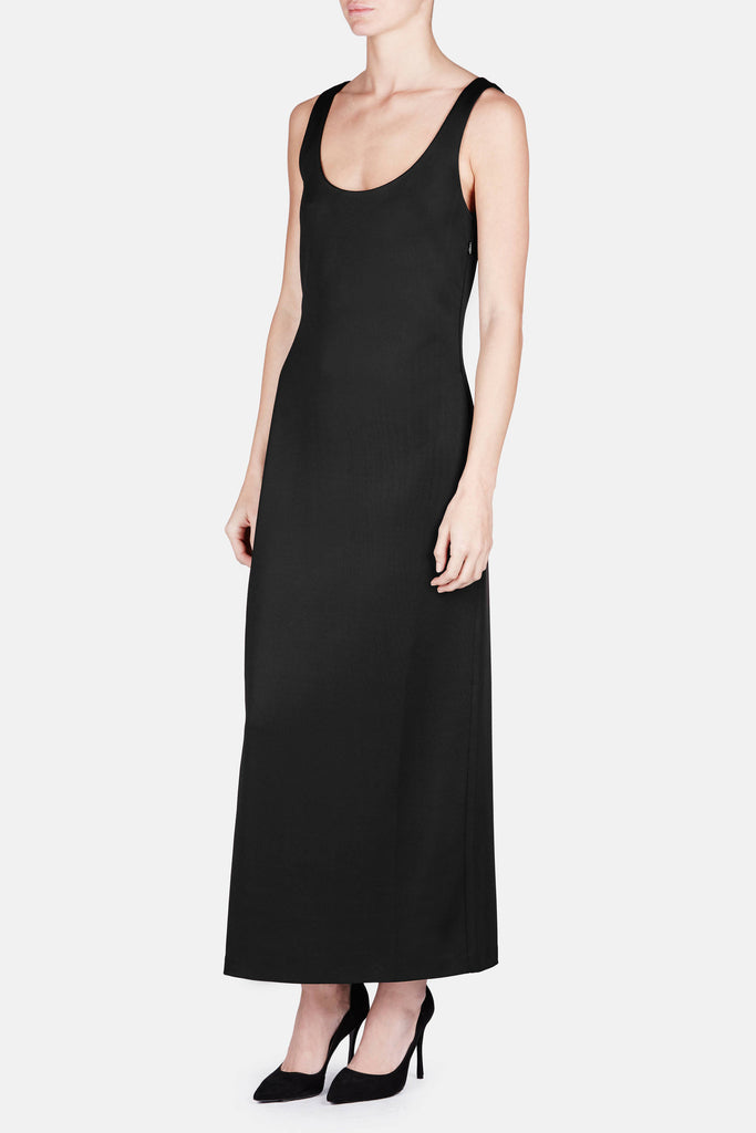 Wilbur Dress - Black – The Line