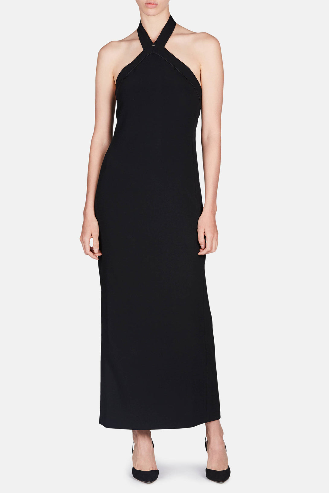 Hannah Dress - Black – The Line