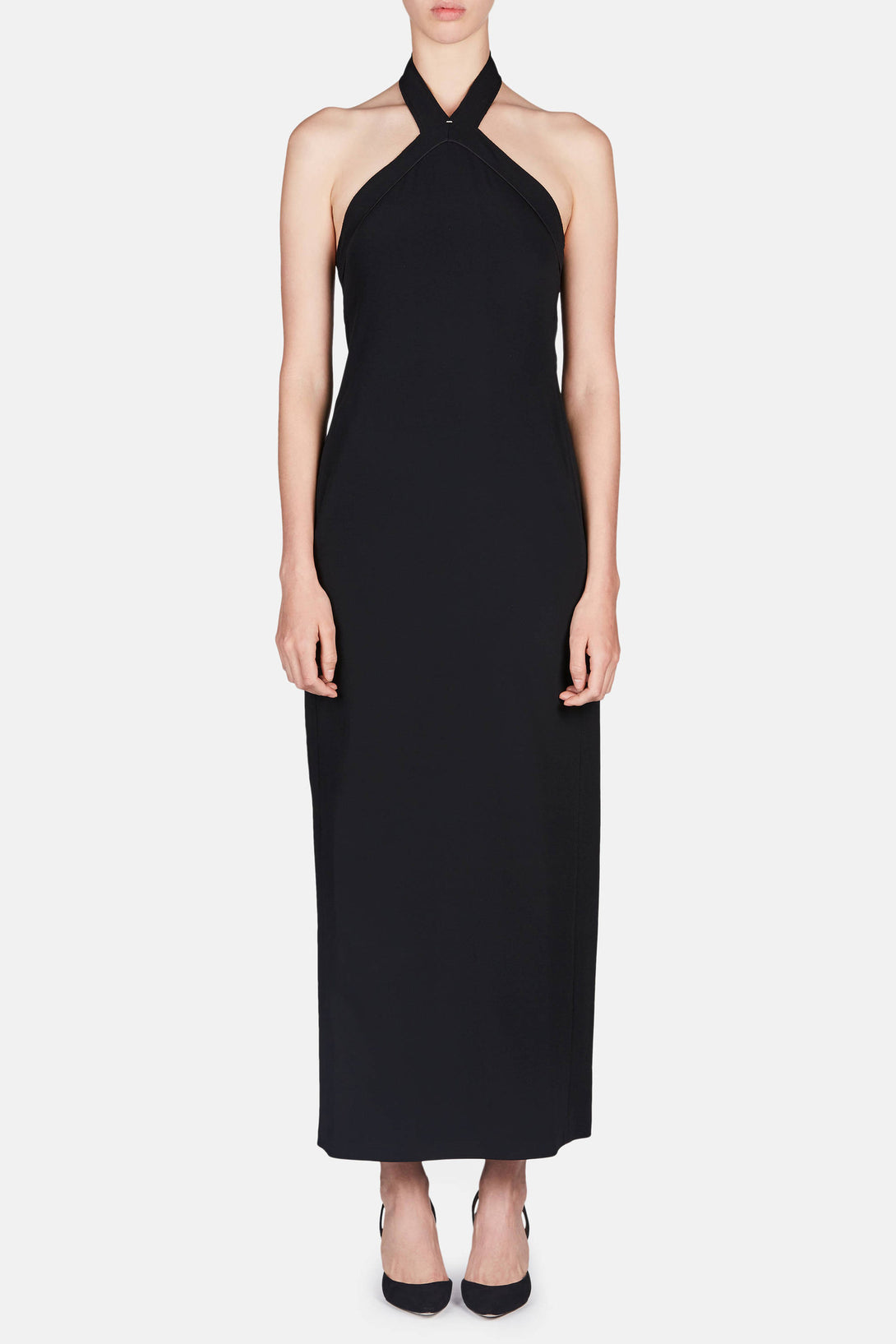 Hannah Dress - Black – The Line