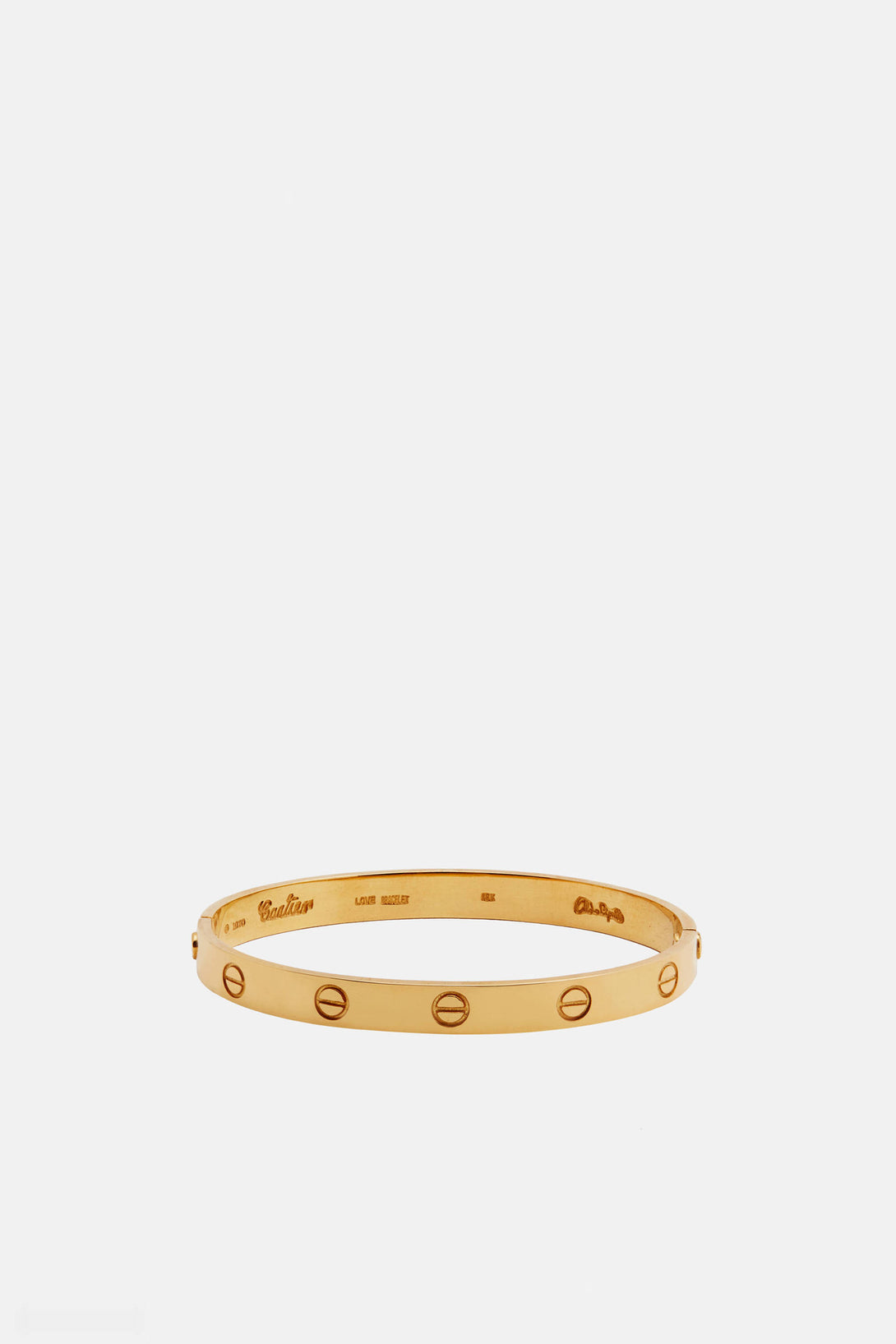 Cartier Love Bracelet – The Line