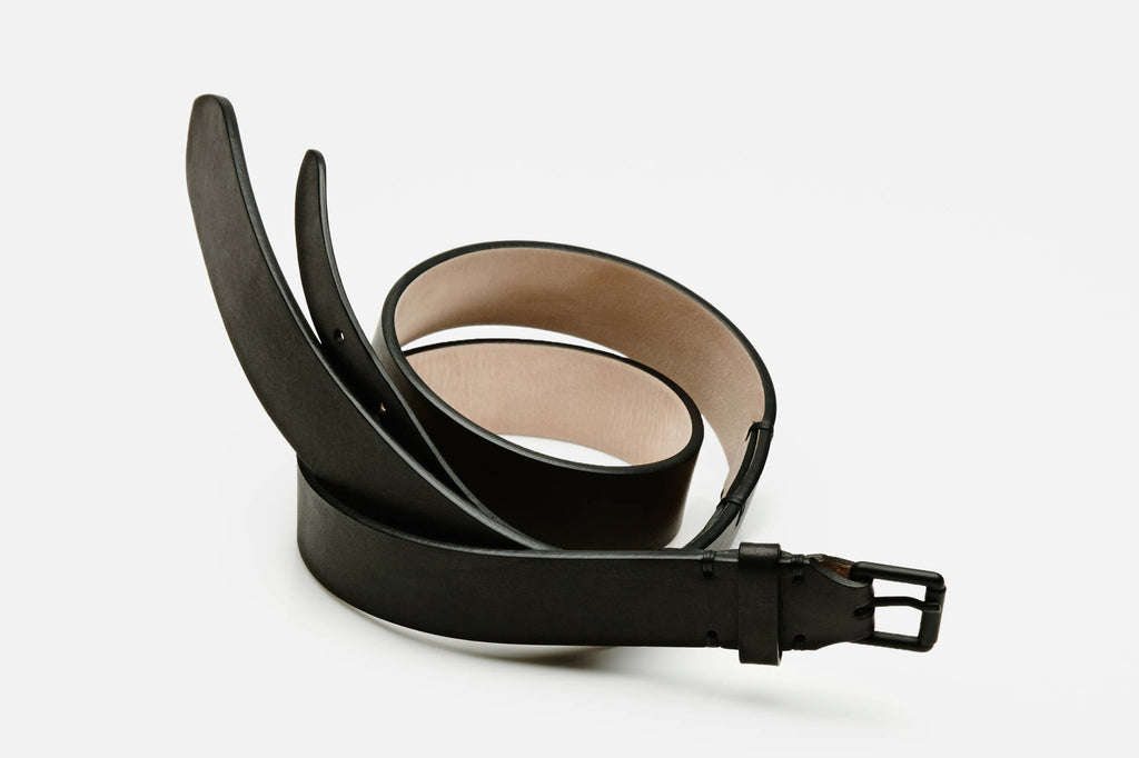 Double Strap Belt - Black – The Line