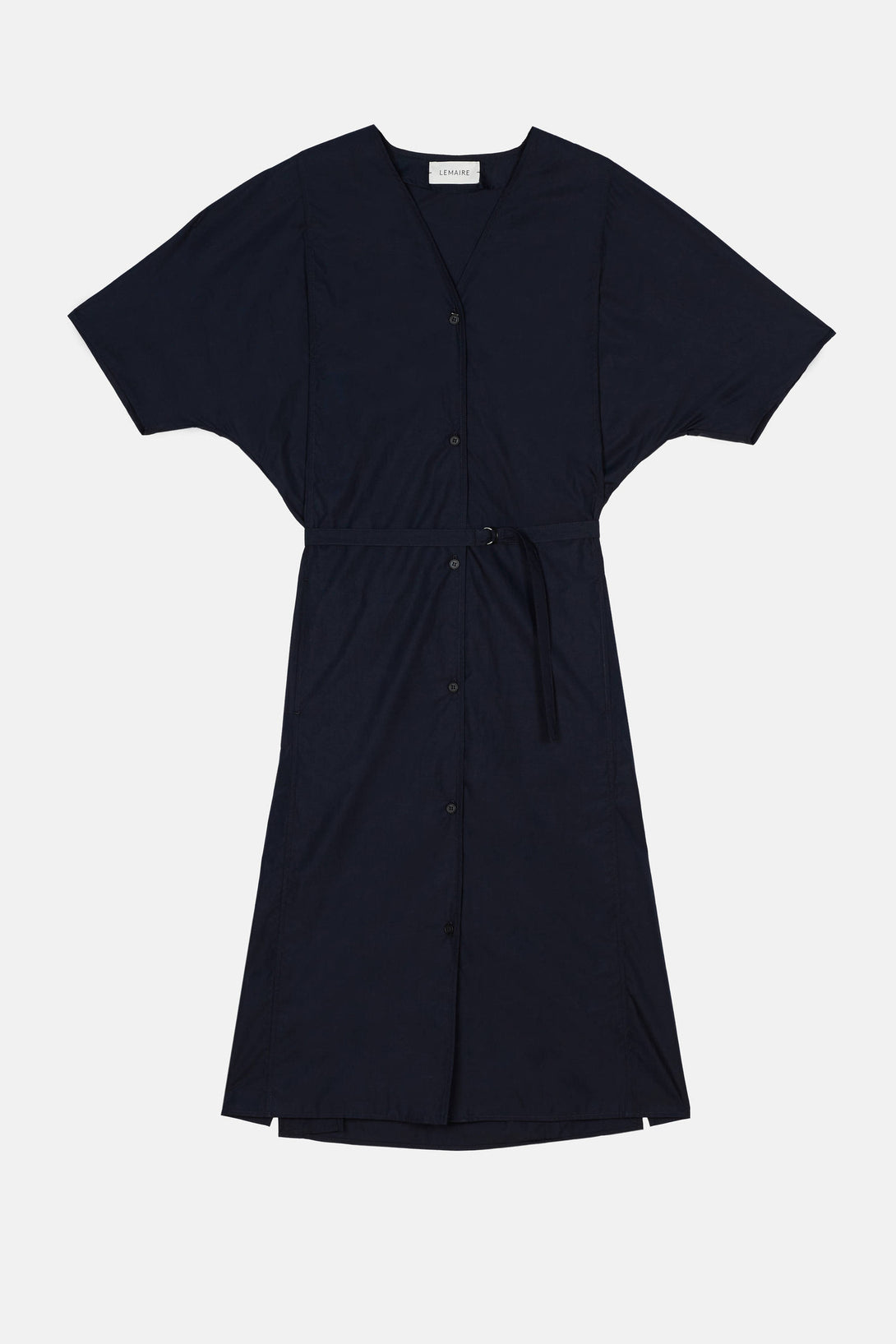 Shirt Dress - Midnight Blue – The Line
