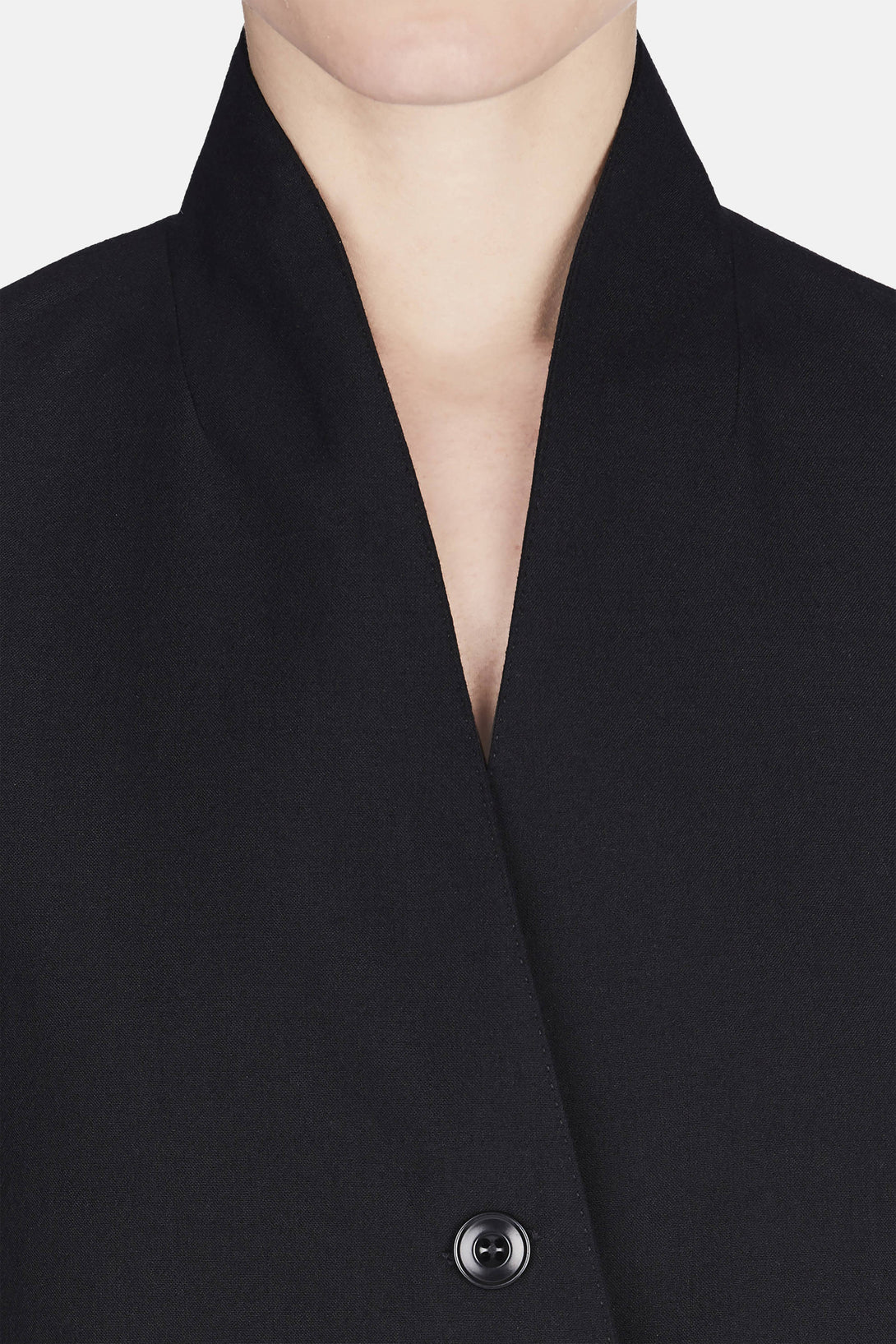 Double Breasted Jacket - Black – The Line