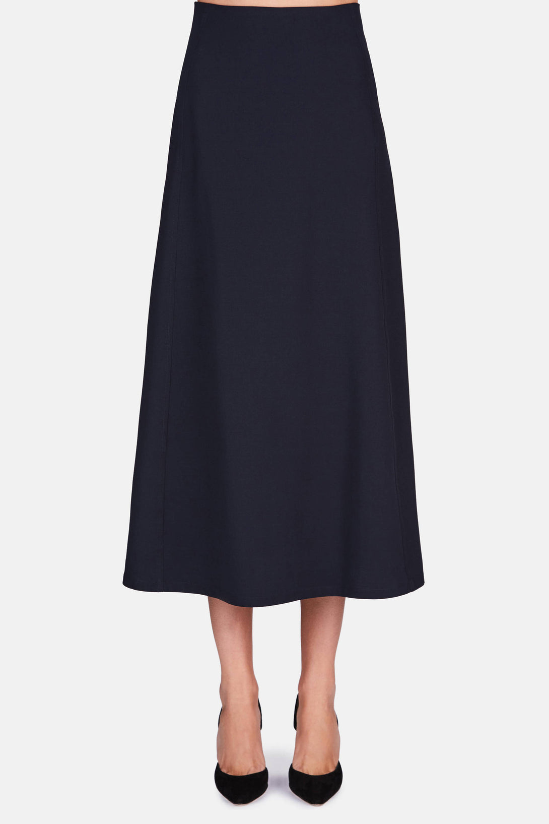 Long Skirt - Midnight Blue – The Line