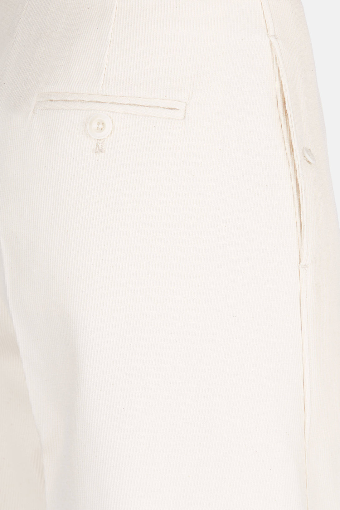Large Pants Bicolor - Ecru – The Line
