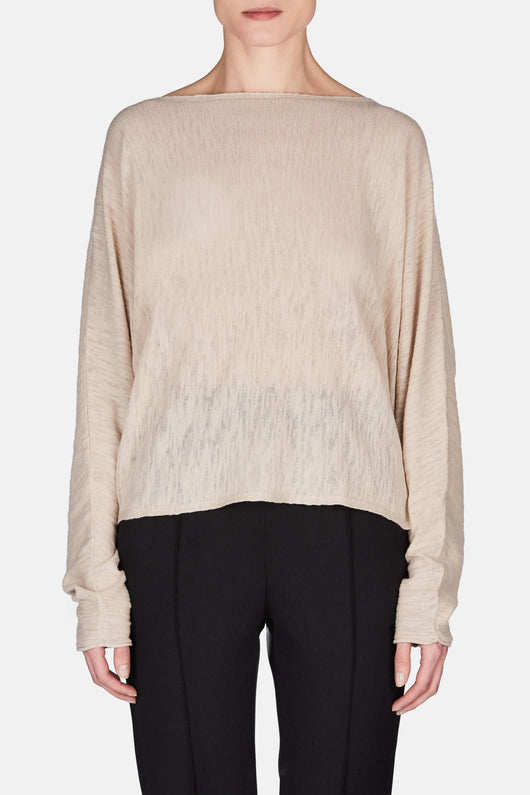 Pienza Sweater - Flax – The Line