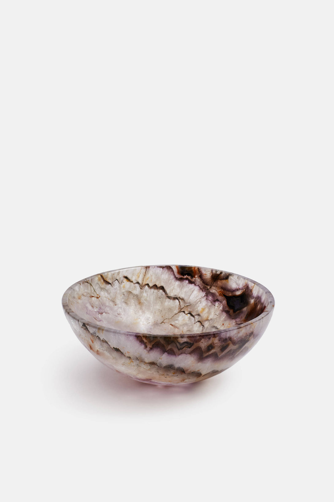 types of amethyst depression turned bowls