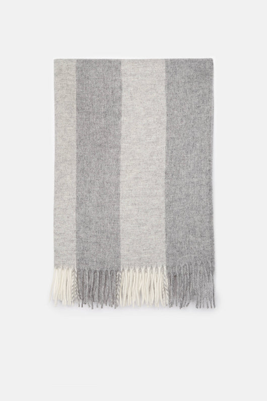 Canada Scarf - Natural White/Grey – The Line