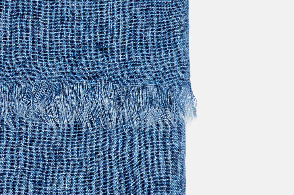 Jeans Unito Quadra Scarf 55 x 55 - Medium Indigo – The Line