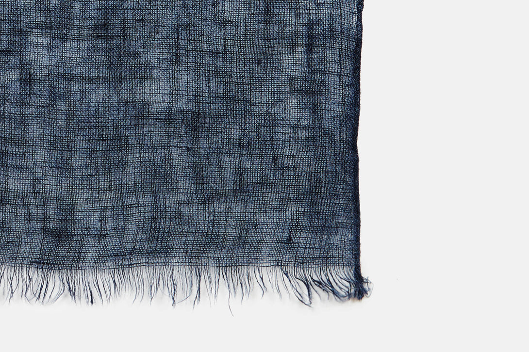 Jeans Unito Stola Scarf 30 x 75 - Dark Indigo – The Line