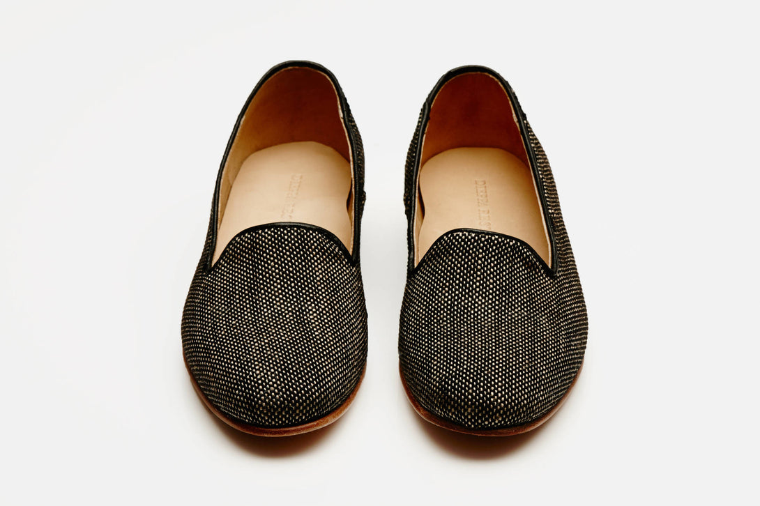 Dandy Classic Slip-On Loafer - Kibut Azabache – The Line