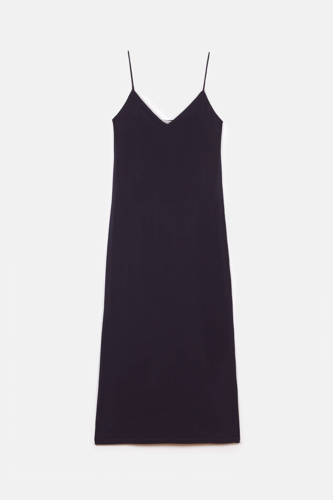 Dress 05 Crepe Jersey Dress - Ink – The Line