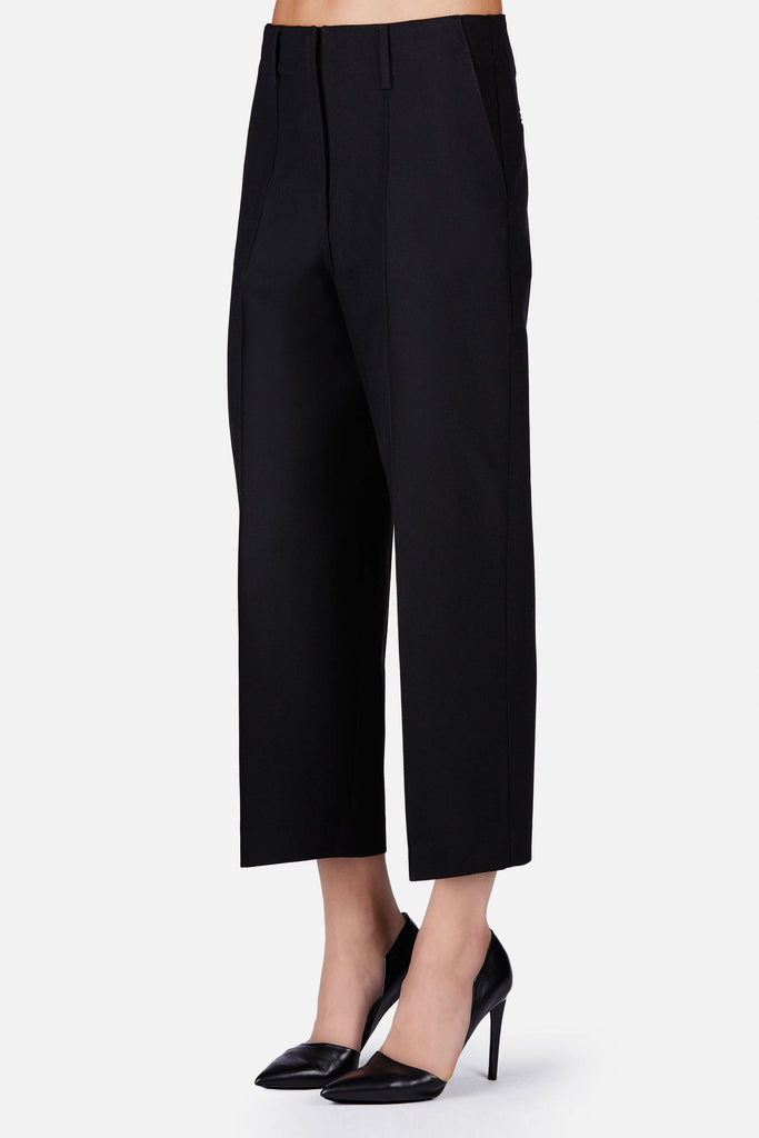 Wool Skater Pant - Black – The Line