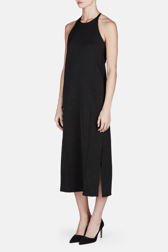 T-Back Dress - Black – The Line