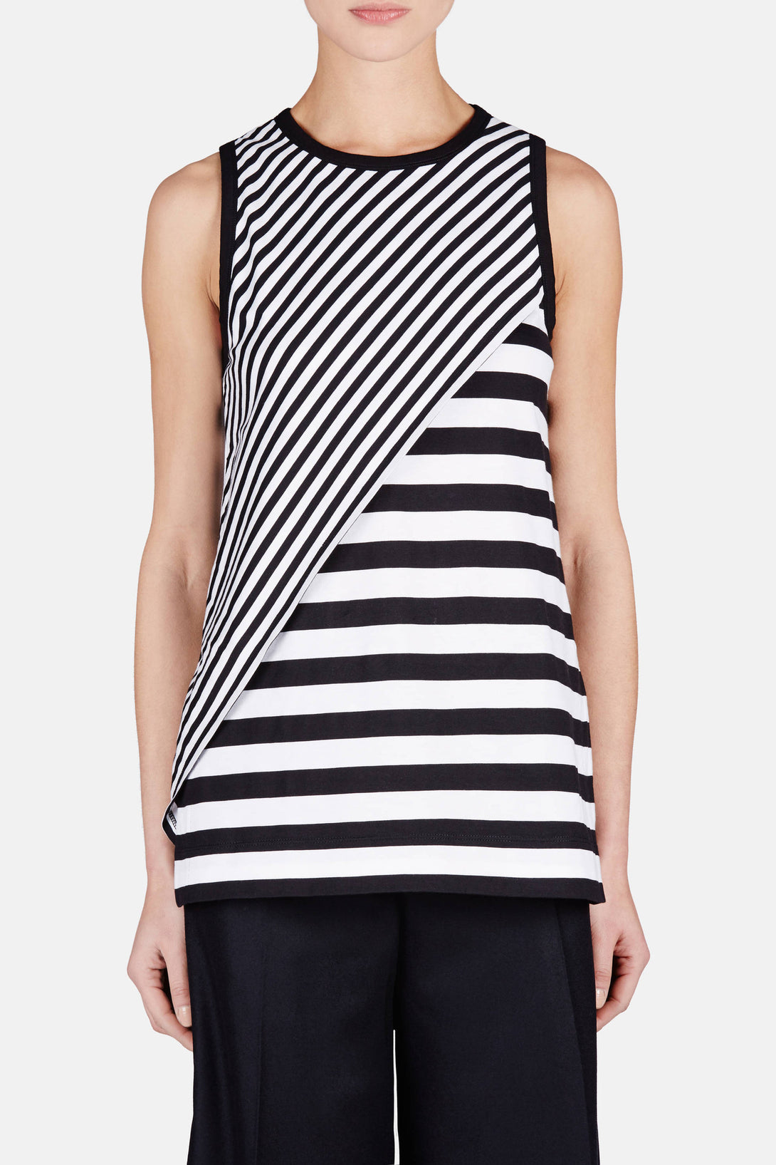 Combo Striped Tank – The Line