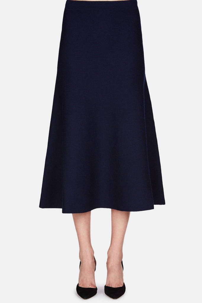 Freddie Skirt - Navy – The Line