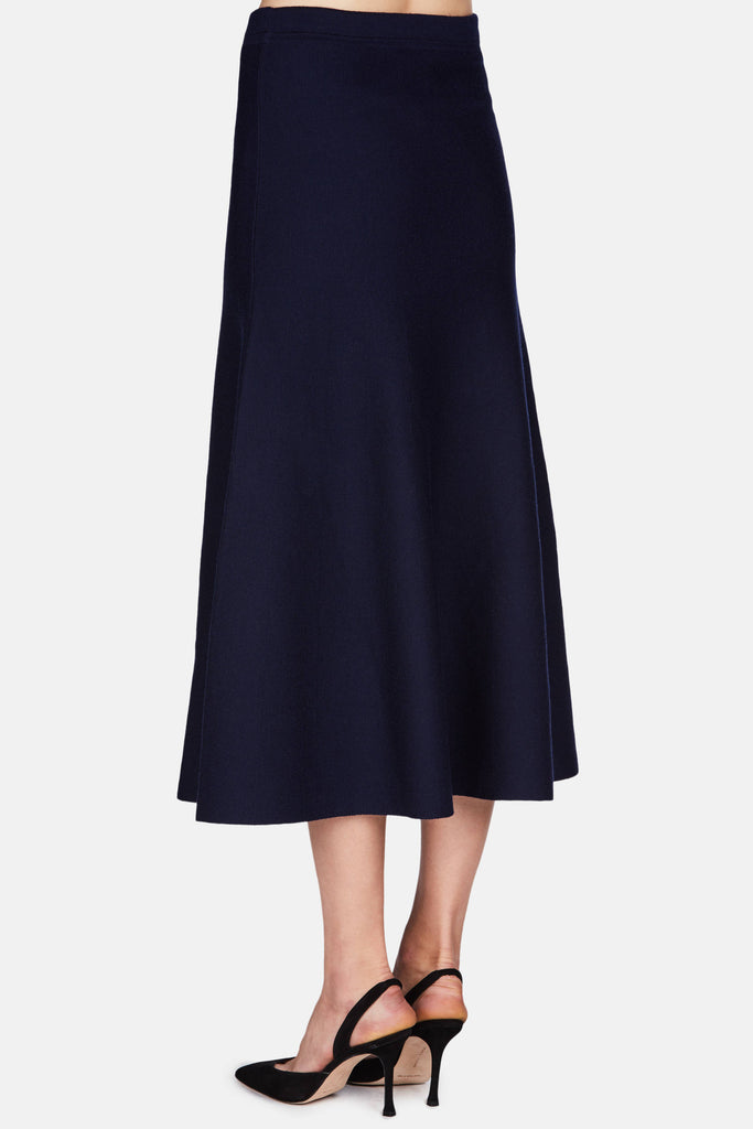 Freddie Skirt - Navy – The Line