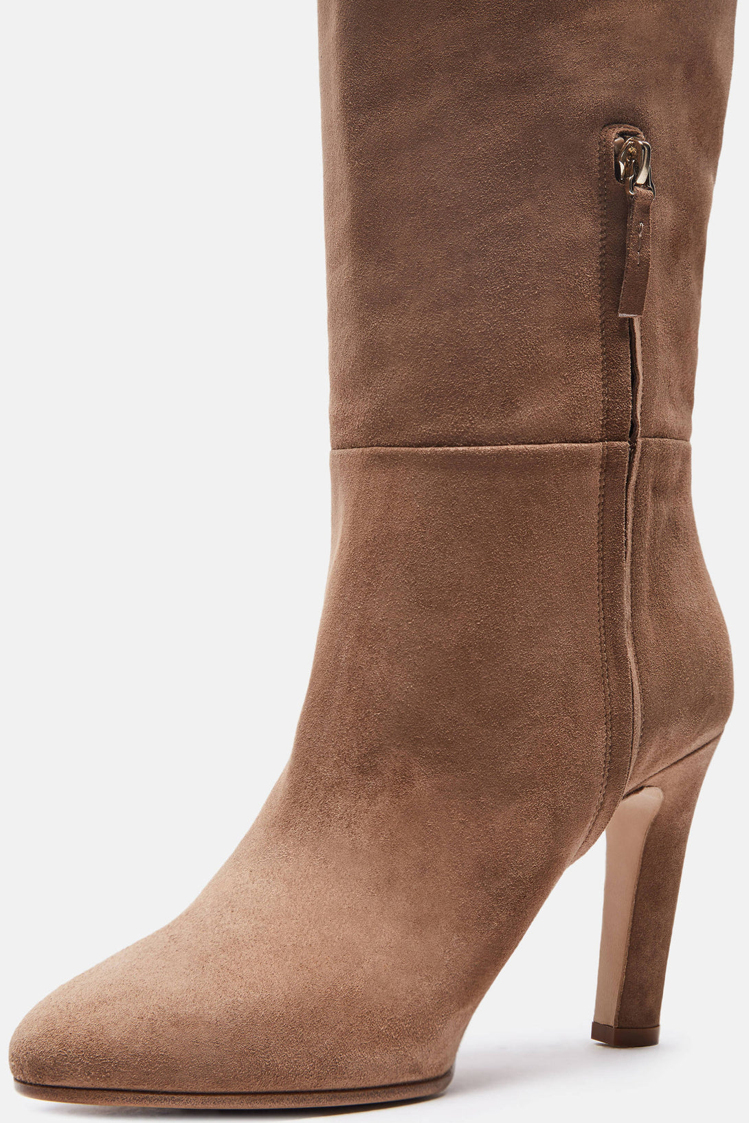 Linda Over The Knee Boot - Mink – The Line