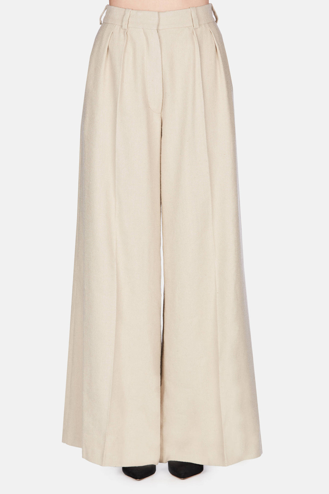 Oxford Bag Pants - Natural – The Line