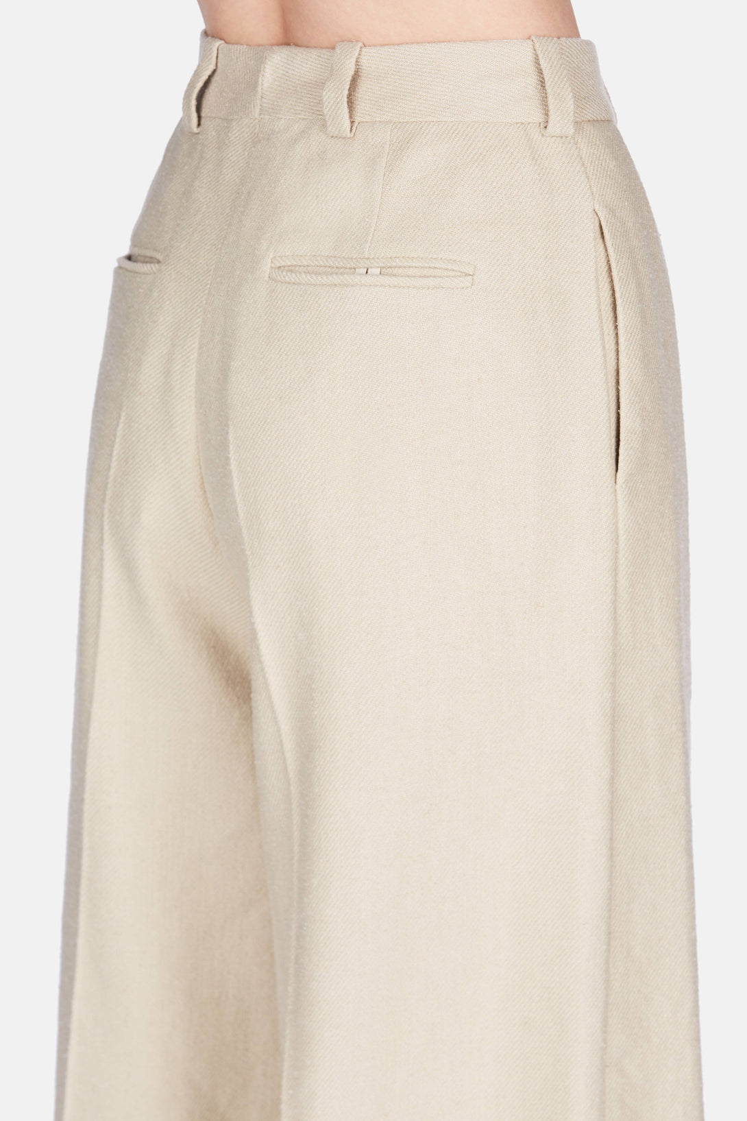 Oxford Bag Pants - Natural – The Line