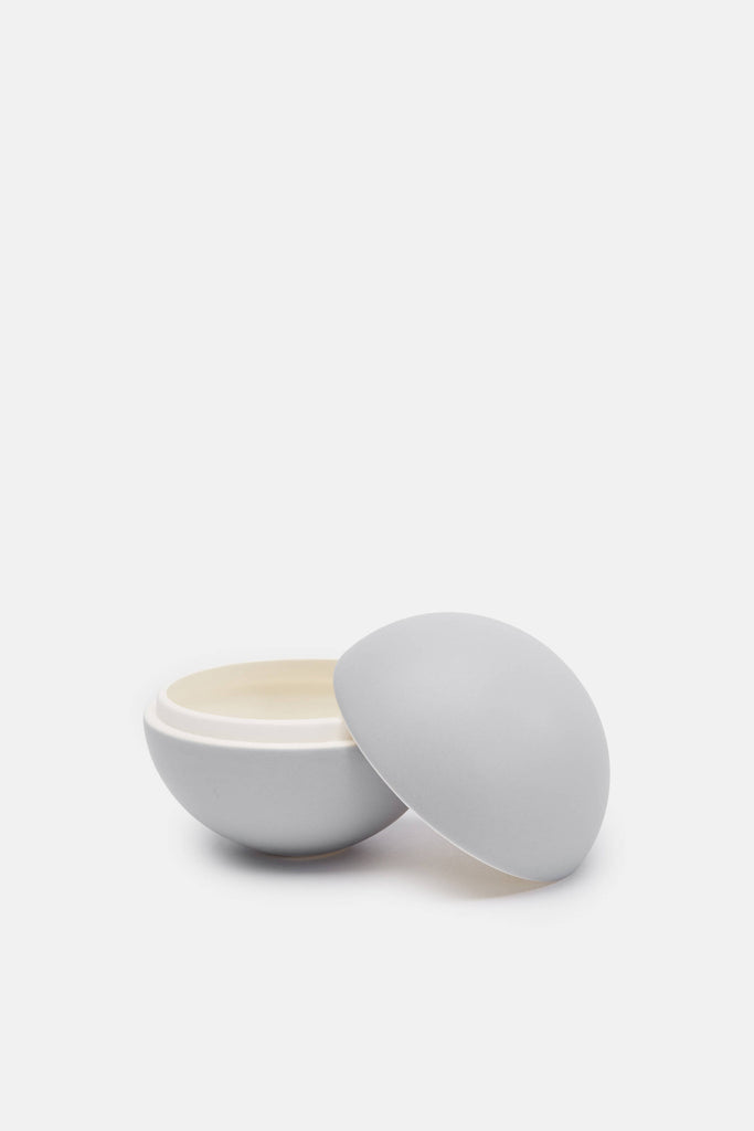 Download Matte Medium Grey Small Spherical Lidded Container - The Line