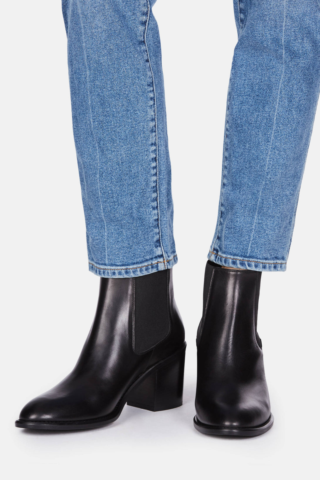 Buy > chelsea heeled boot > in stock